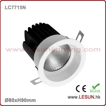 Ventas calientes 8W COB LED Down Light para Hotel LC7715n